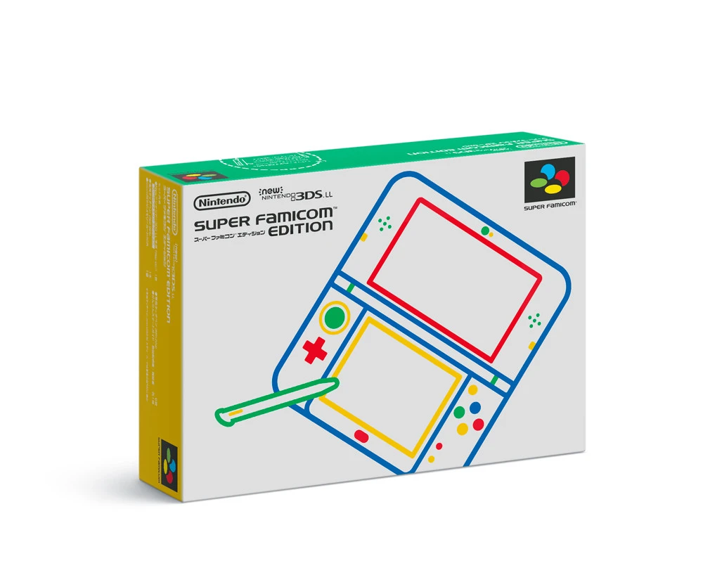 New Nintendo 3DS LL Super Famicom Nintendo Edition 4 New Nintendo 3DS LL Super Famicom Nintendo Edition - Image 2