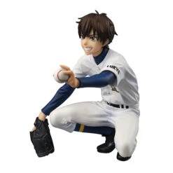 MegaHouse Tenohira Series Sawamura Eijun PVC Figure Ace Of Diamond -Kurama Toys Store item 0000001713 03 25452.1436865972
