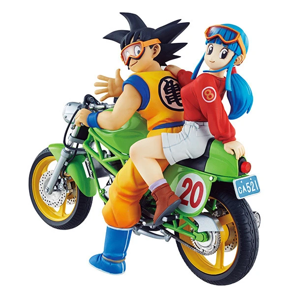 MegaHouse Desktop Real McCoy 05 Son Goku & Chi-Chi PVC Figure 3 MegaHouse Desktop Real McCoy 05 Son Goku & Chi-Chi PVC Figure