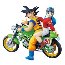 MegaHouse Desktop Real McCoy 05 Son Goku & Chi-Chi PVC Figure 11 MegaHouse Desktop Real McCoy 05 Son Goku & Chi-Chi PVC Figure -Kurama Toys Store item 0000001972 03 81014.1460364521