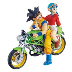 MegaHouse Desktop Real McCoy 05 Son Goku & Chi-Chi PVC Figure 10 MegaHouse Desktop Real McCoy 05 Son Goku & Chi-Chi PVC Figure -Kurama Toys Store item 0000001972 04 16638.1460364521