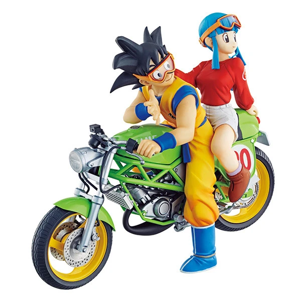 MegaHouse Desktop Real McCoy 05 Son Goku & Chi-Chi PVC Figure 6 MegaHouse Desktop Real McCoy 05 Son Goku & Chi-Chi PVC Figure - Image 4