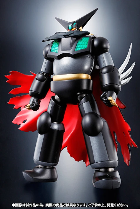 BANDAI Super Robot Chogokin Black Getter 6 BANDAI Super Robot Chogokin Black Getter - Image 4