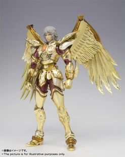 BANDAI Saint Seiya Cloth Myth Legend Sagittarius Aeolus Gold -Kurama Toys Store item 0000010891 m6kCFm7h 01 59456.1429174287