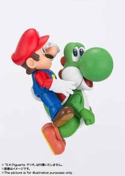 BANDAI S.H.Figuarts Yoshi Super Mario -Kurama Toys Store item 0000010901 yS3Tcify 07 34769.1420791008
