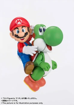 BANDAI S.H.Figuarts Yoshi Super Mario -Kurama Toys Store item 0000010901 yS3Tcify 08 23887.1420791008