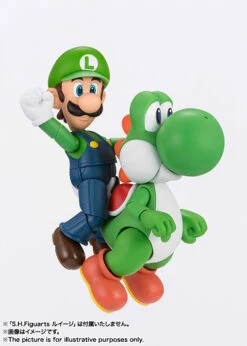 BANDAI S.H.Figuarts Yoshi Super Mario -Kurama Toys Store item 0000010901 yS3Tcify 10 97158.1420791008