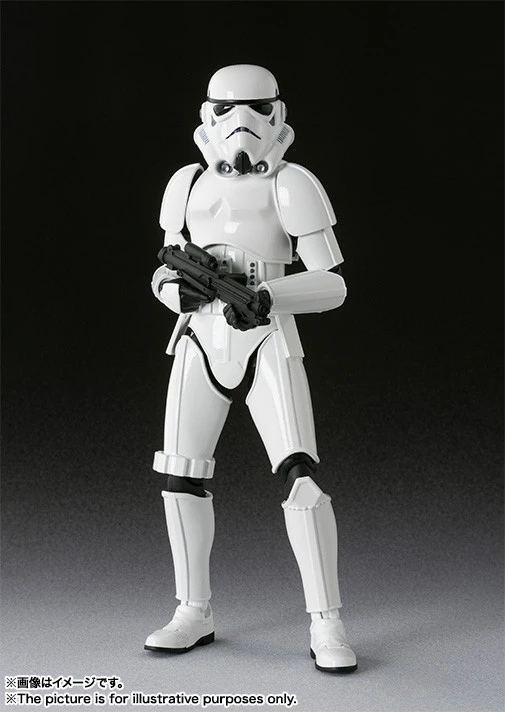 BANDAI S.H.Figuarts Storm Trooper Star Wars 3 BANDAI S.H.Figuarts Storm Trooper Star Wars
