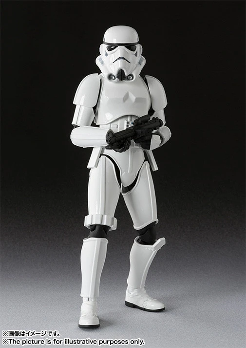 BANDAI S.H.Figuarts Storm Trooper Star Wars 4 BANDAI S.H.Figuarts Storm Trooper Star Wars - Image 2