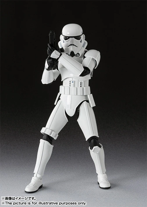 BANDAI S.H.Figuarts Storm Trooper Star Wars 6 BANDAI S.H.Figuarts Storm Trooper Star Wars - Image 4
