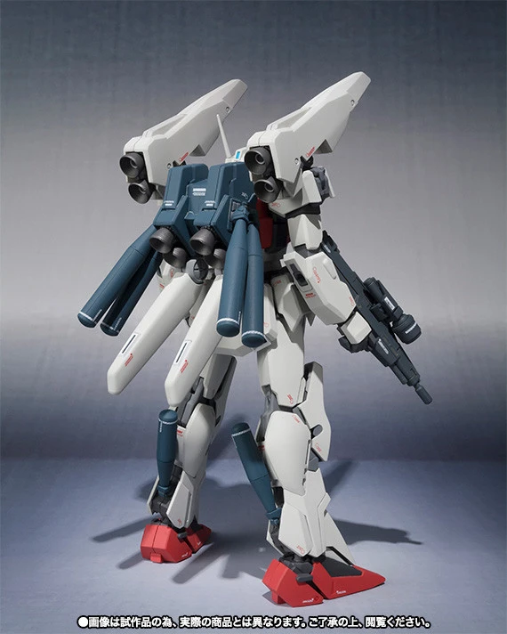 BANDAI Robot Spirits Nero Trainer Type SIDE MS Gundam 9 BANDAI Robot Spirits Nero Trainer Type SIDE MS Gundam - Image 7