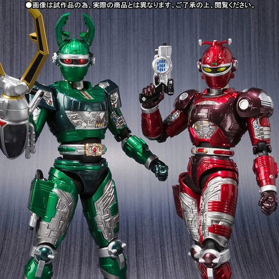 BANDAI S.H.Figuarts G-STAG & REDDLE SET Beetle 7 BANDAI S.H.Figuarts G-STAG & REDDLE SET Beetle - Image 5