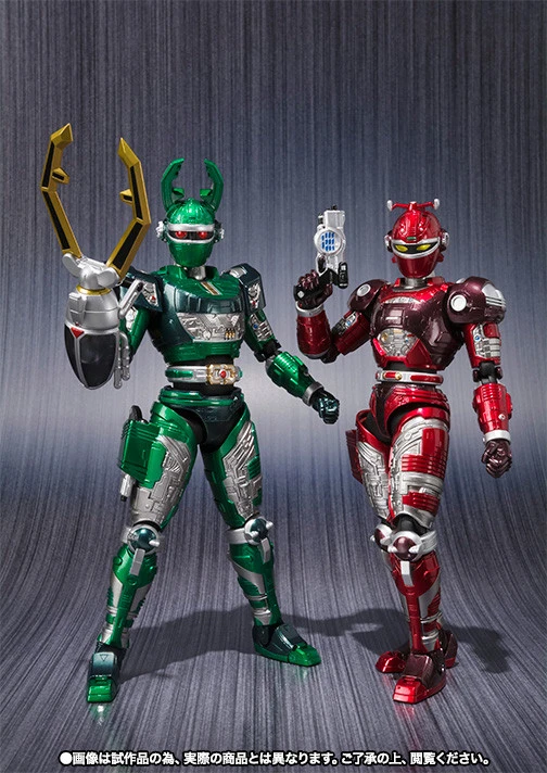 BANDAI S.H.Figuarts G-STAG & REDDLE SET Beetle 4 BANDAI S.H.Figuarts G-STAG & REDDLE SET Beetle - Image 2