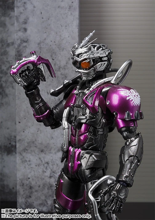 BANDAI S.H.Figuarts Mashin Chaser 6 BANDAI S.H.Figuarts Mashin Chaser - Image 4