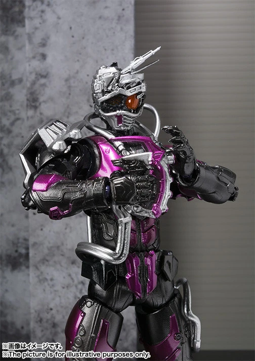 BANDAI S.H.Figuarts Mashin Chaser 4 BANDAI S.H.Figuarts Mashin Chaser - Image 2