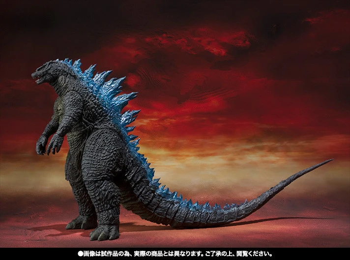 BANDAI S.H.MonsterArts Godzilla 2014 Spit Fire Ver 5 BANDAI S.H.MonsterArts Godzilla 2014 Spit Fire Ver - Image 3