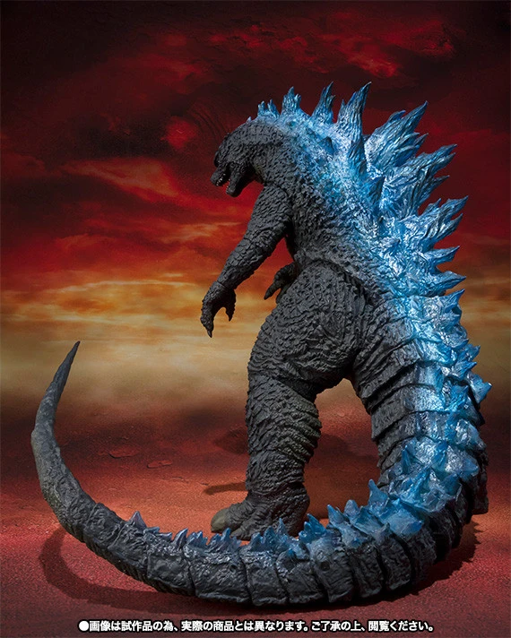 BANDAI S.H.MonsterArts Godzilla 2014 Spit Fire Ver 9 BANDAI S.H.MonsterArts Godzilla 2014 Spit Fire Ver - Image 7