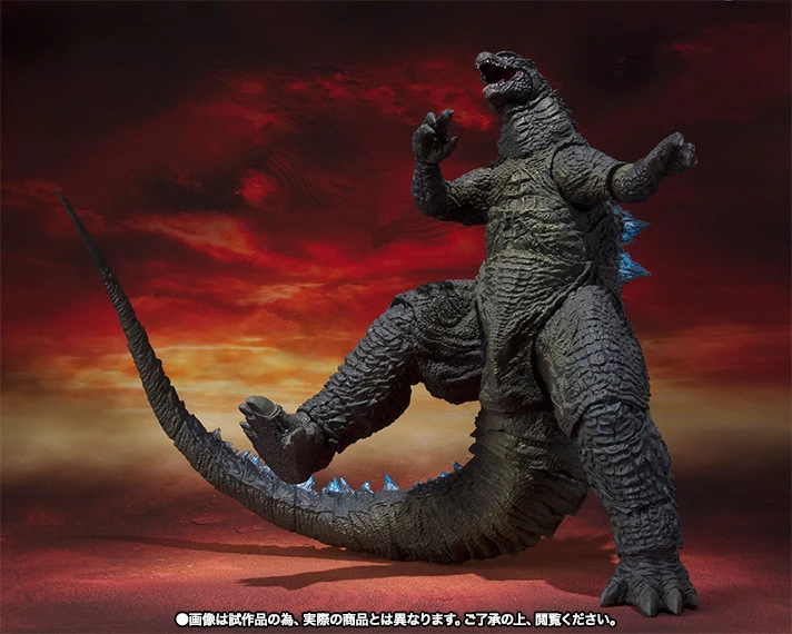 BANDAI S.H.MonsterArts Godzilla 2014 Spit Fire Ver 10 BANDAI S.H.MonsterArts Godzilla 2014 Spit Fire Ver - Image 8