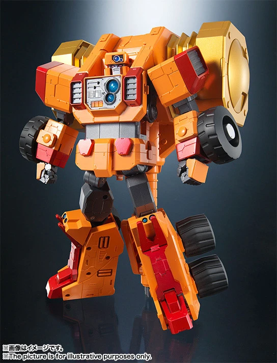 BANDAI Soul Of Chogokin GX-69 Goldymarg 3 BANDAI Soul Of Chogokin GX-69 Goldymarg