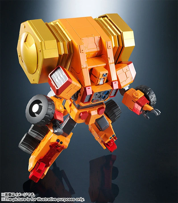 BANDAI Soul Of Chogokin GX-69 Goldymarg 6 BANDAI Soul Of Chogokin GX-69 Goldymarg - Image 4