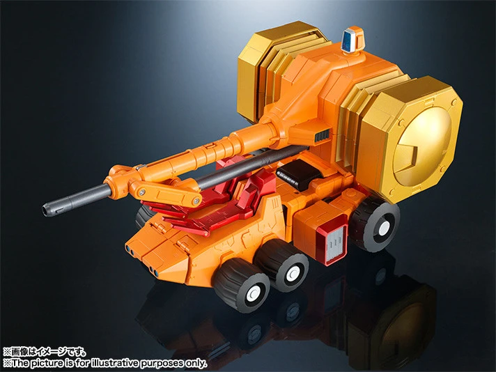 BANDAI Soul Of Chogokin GX-69 Goldymarg 7 BANDAI Soul Of Chogokin GX-69 Goldymarg - Image 5