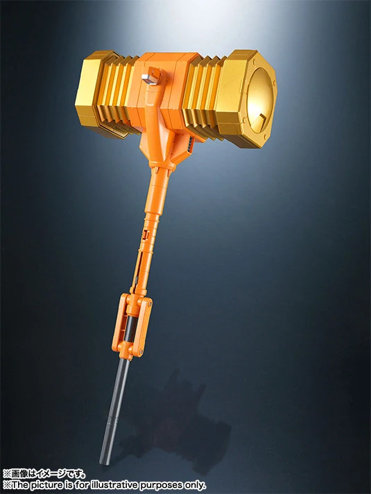 BANDAI Soul Of Chogokin GX-69 Goldymarg 4 BANDAI Soul Of Chogokin GX-69 Goldymarg - Image 2