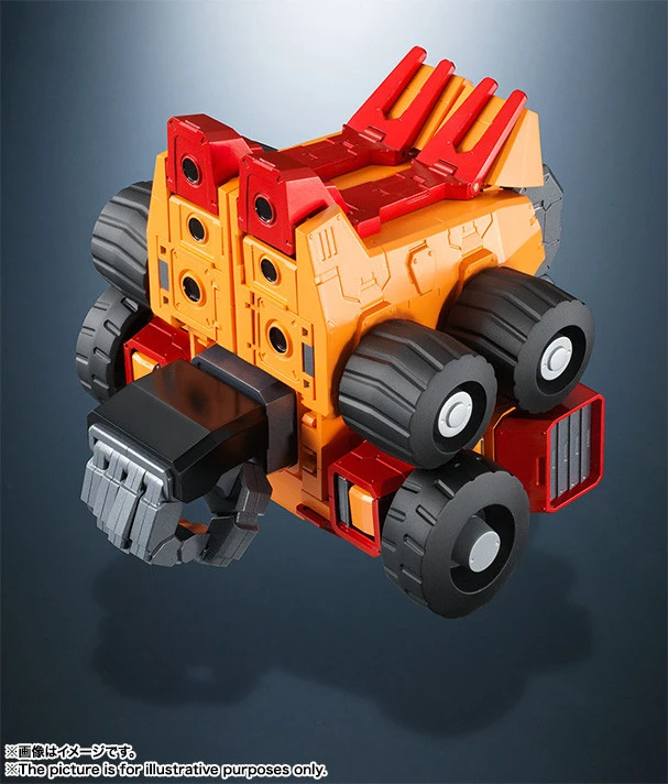 BANDAI Soul Of Chogokin GX-69 Goldymarg 5 BANDAI Soul Of Chogokin GX-69 Goldymarg - Image 3