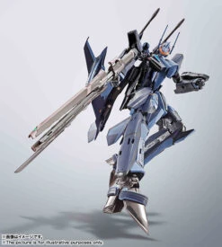 BANDAI DX Chogokin YF-29B Percival Rod Machine