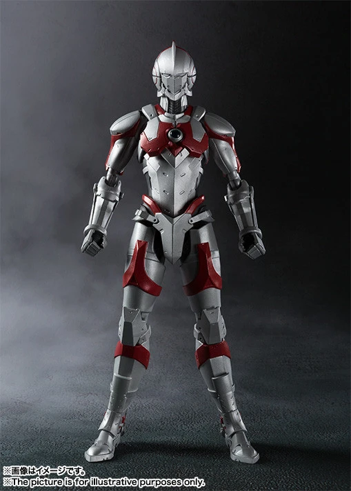 BANDAI ULTRA-ACT × S.H.Figuarts ULTRAMAN 7 BANDAI ULTRA-ACT × S.H.Figuarts ULTRAMAN - Image 5