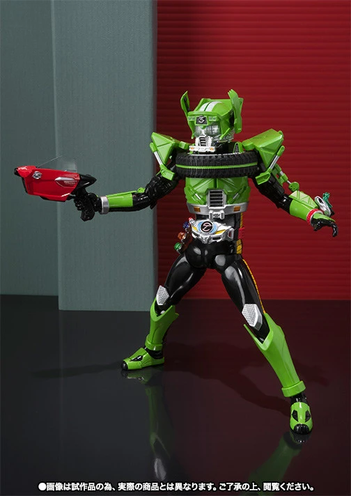 BANDAI S.H.Figuarts Kamen Masked Rider Drive Type Technique 4 BANDAI S.H.Figuarts Kamen Masked Rider Drive Type Technique - Image 2