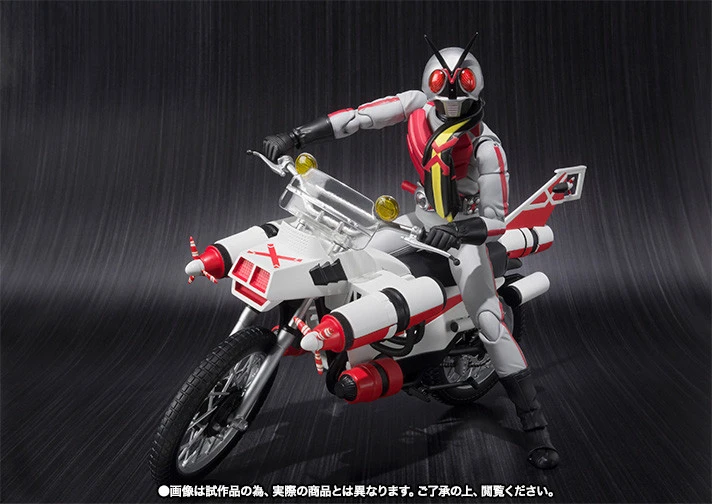 BANDAI Premium S.H.Figuarts Kamen Masked Rider X & Cruiser SET 5 BANDAI Premium S.H.Figuarts Kamen Masked Rider X & Cruiser SET - Image 3