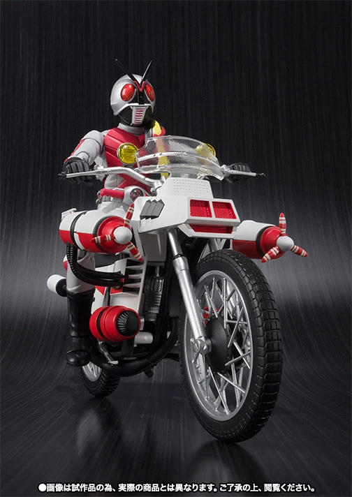 BANDAI Premium S.H.Figuarts Kamen Masked Rider X & Cruiser SET 6 BANDAI Premium S.H.Figuarts Kamen Masked Rider X & Cruiser SET - Image 4