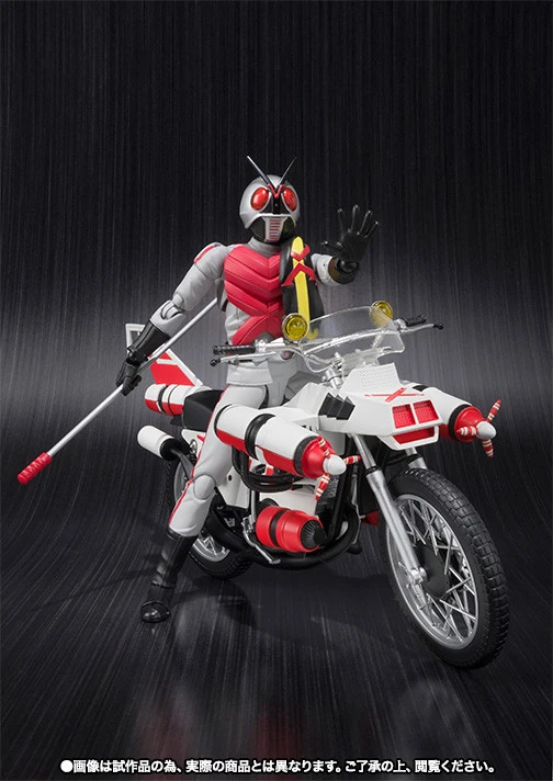 BANDAI Premium S.H.Figuarts Kamen Masked Rider X & Cruiser SET 7 BANDAI Premium S.H.Figuarts Kamen Masked Rider X & Cruiser SET - Image 5