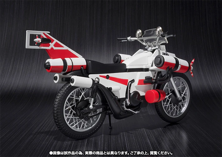BANDAI Premium S.H.Figuarts Kamen Masked Rider X & Cruiser SET 8 BANDAI Premium S.H.Figuarts Kamen Masked Rider X & Cruiser SET - Image 6