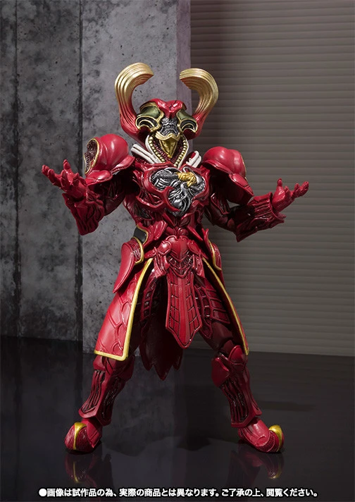 BANDAI Premium S.H.Figuarts Kamen Masked Rider Drive HEART-ROYMUDE 6 BANDAI Premium S.H.Figuarts Kamen Masked Rider Drive HEART-ROYMUDE - Image 4