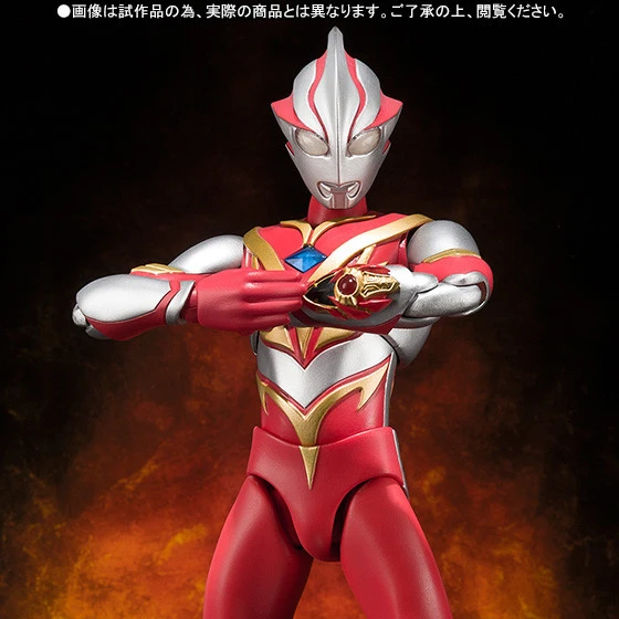 BANDAI Premium ULTRA-ACT Ultraman Mebius Burning Brave 4 BANDAI Premium ULTRA-ACT Ultraman Mebius Burning Brave - Image 2