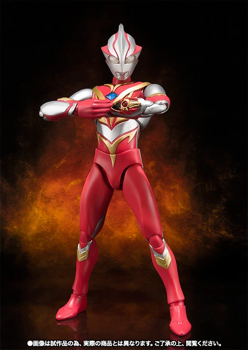 BANDAI Premium ULTRA-ACT Ultraman Mebius Burning Brave 5 BANDAI Premium ULTRA-ACT Ultraman Mebius Burning Brave - Image 3