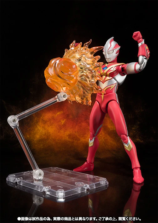 BANDAI Premium ULTRA-ACT Ultraman Mebius Burning Brave 7 BANDAI Premium ULTRA-ACT Ultraman Mebius Burning Brave - Image 5