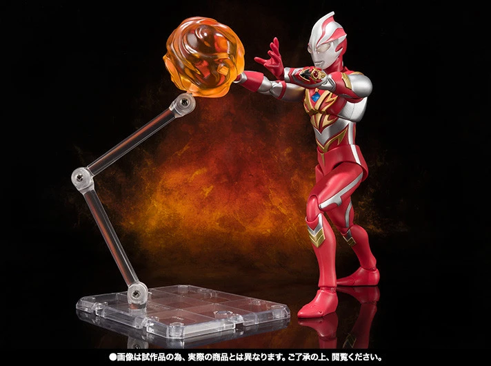 BANDAI Premium ULTRA-ACT Ultraman Mebius Burning Brave 8 BANDAI Premium ULTRA-ACT Ultraman Mebius Burning Brave - Image 6