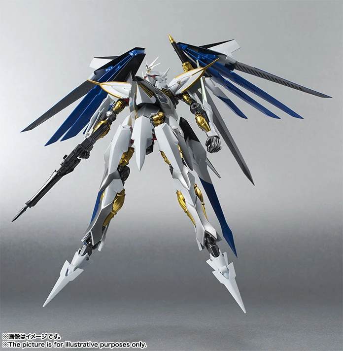 BANDAI Robot Spirits SIDE PM Villkiss 10 BANDAI Robot Spirits SIDE PM Villkiss - Image 8