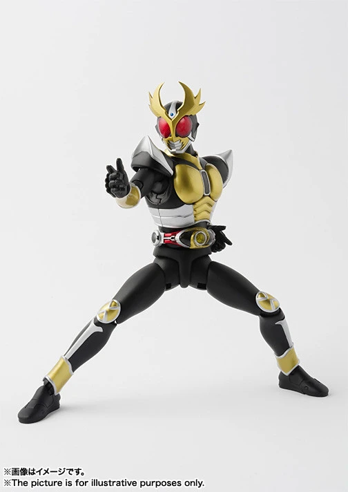 BANDAI S.H.Figuarts Kamen Masked Rider Agito Grand Form (True Bone Carving Process) 3 BANDAI S.H.Figuarts Kamen Masked Rider Agito Grand Form (True Bone Carving Process)