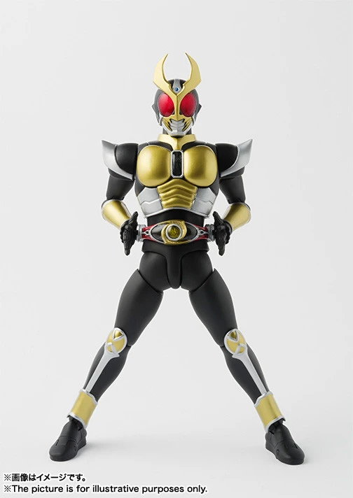 BANDAI S.H.Figuarts Kamen Masked Rider Agito Grand Form (True Bone Carving Process) 8 BANDAI S.H.Figuarts Kamen Masked Rider Agito Grand Form (True Bone Carving Process) - Image 6