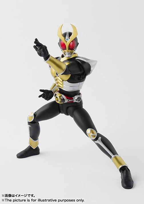 BANDAI S.H.Figuarts Kamen Masked Rider Agito Grand Form (True Bone Carving Process) 6 BANDAI S.H.Figuarts Kamen Masked Rider Agito Grand Form (True Bone Carving Process) - Image 4
