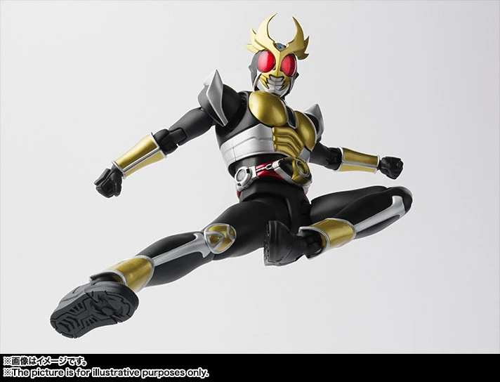 BANDAI S.H.Figuarts Kamen Masked Rider Agito Grand Form (True Bone Carving Process) 4 BANDAI S.H.Figuarts Kamen Masked Rider Agito Grand Form (True Bone Carving Process) - Image 2