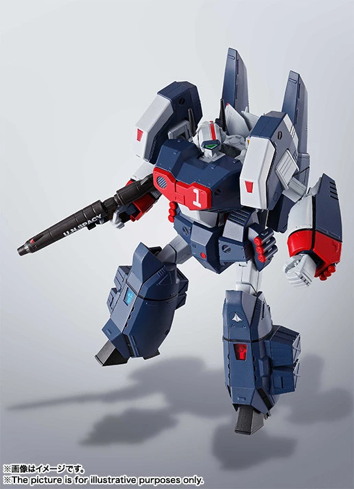 BANDAI Hi-Metal R VF-1J Armored Valkyrie 3 BANDAI Hi-Metal R VF-1J Armored Valkyrie