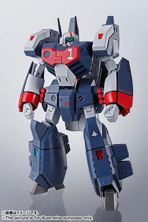 BANDAI Hi-Metal R VF-1J Armored Valkyrie 4 BANDAI Hi-Metal R VF-1J Armored Valkyrie - Image 2