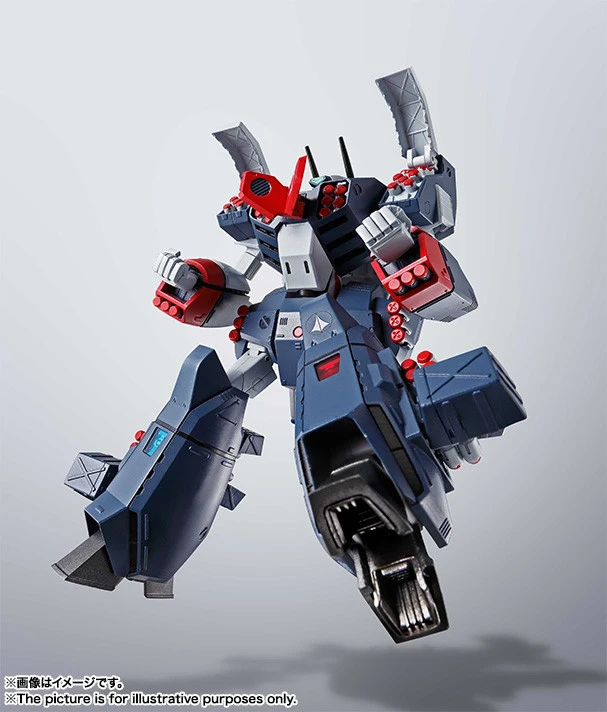 BANDAI Hi-Metal R VF-1J Armored Valkyrie 9 BANDAI Hi-Metal R VF-1J Armored Valkyrie - Image 7