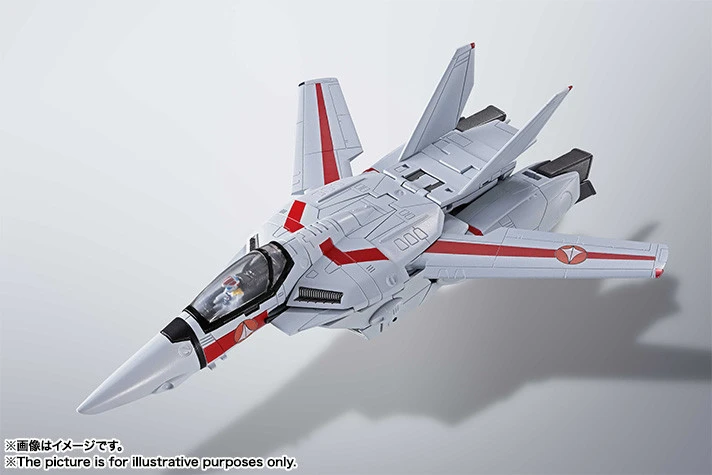 BANDAI Hi-Metal R VF-1J Armored Valkyrie 5 BANDAI Hi-Metal R VF-1J Armored Valkyrie - Image 3