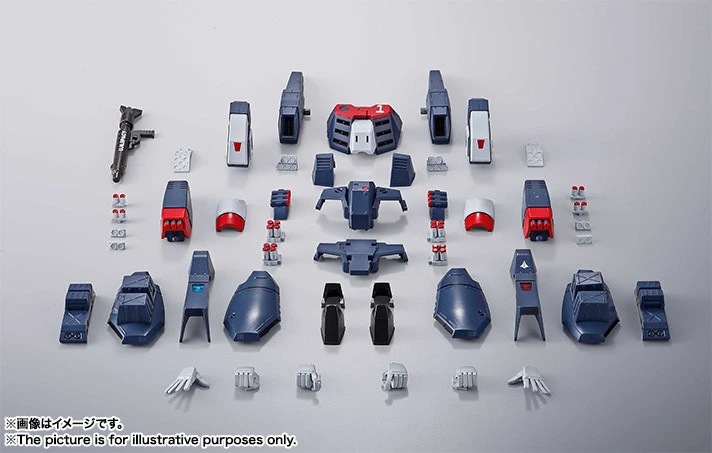 BANDAI Hi-Metal R VF-1J Armored Valkyrie 6 BANDAI Hi-Metal R VF-1J Armored Valkyrie - Image 4