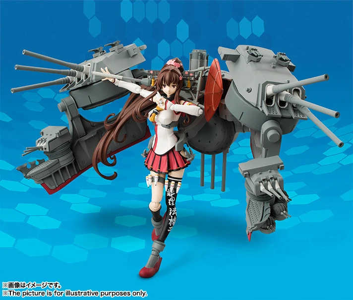 BANDAI Armor Girls Project Kantai Collection Yamato Kai 3 BANDAI Armor Girls Project Kantai Collection Yamato Kai